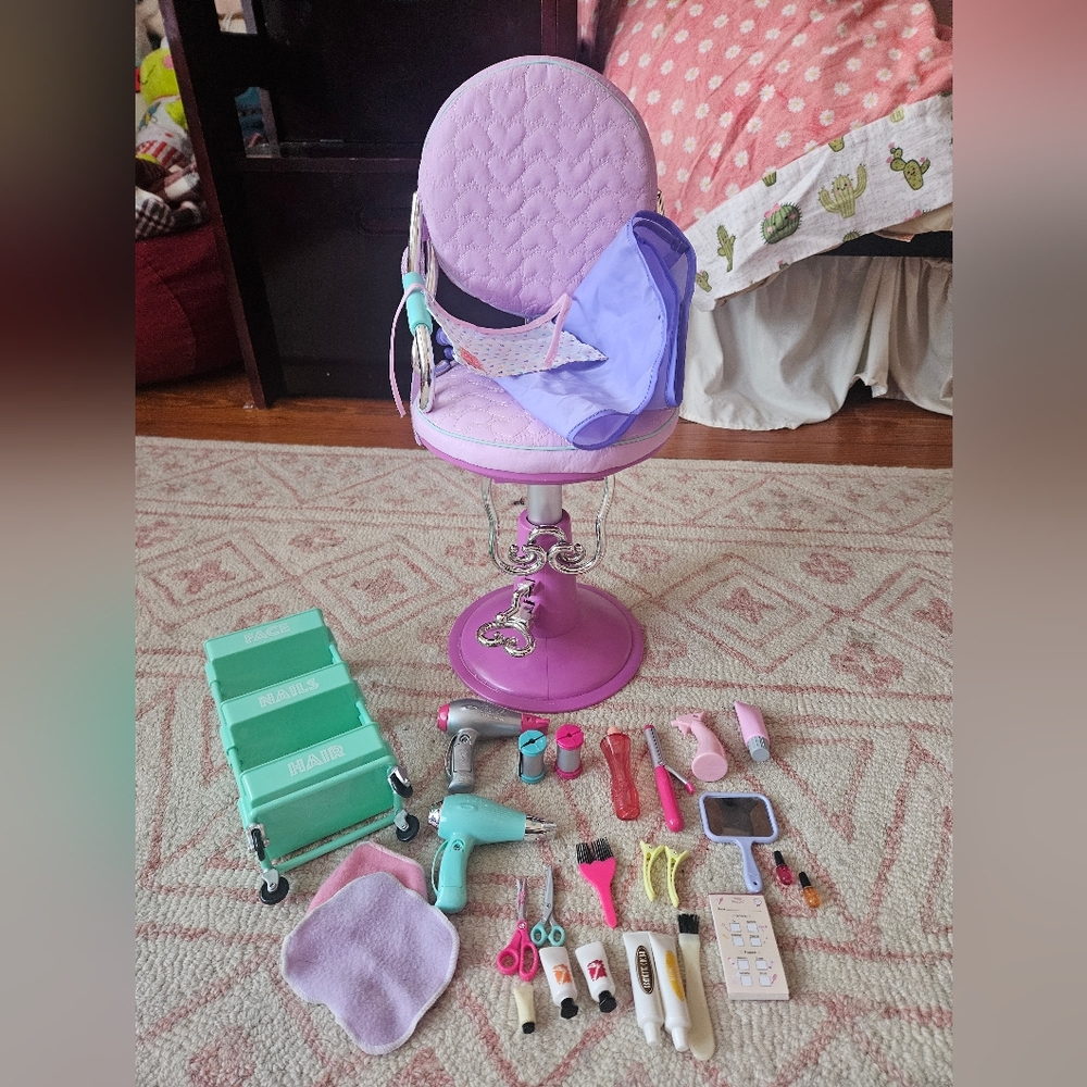 American Girl salon